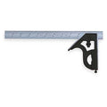 Combination Square Set, 6 In, 2 Pc