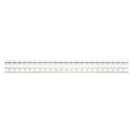 Combo Square Blade, 24" L, 0.094" W, Steel