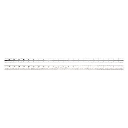 Combo Square Blade, 24" L, 0.094" W, Steel