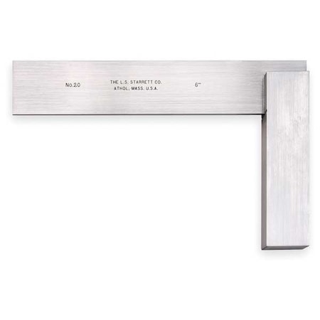 Precision Steel Square, 3 x 2 3/8 In