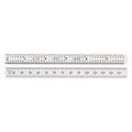 Steel Rule, Flexible, 6 In, Type 31 Grad