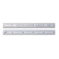 Steel Rule, Flexible, 6 In, 3R Grad
