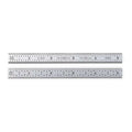 Steel Rule, Flexible, 12 In, 16R Grad
