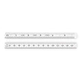 Steel Rule, Flexible, 6 In, Type 34 Grad