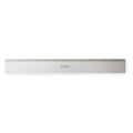 Steel Straight Edge, 1 Bevel, 48 In