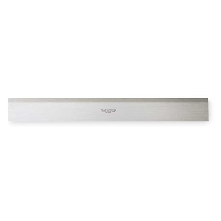 Steel Straight Edge, 1 Bevel, 24 In