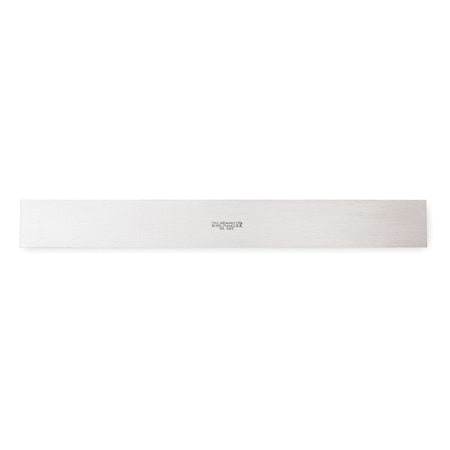 Steel Straight Edge, No Bevel, 36 In