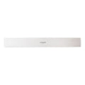 Steel Straight Edge, No Bevel, 12 In