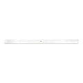 Steel Straight Edge, No Bevel, 24 In