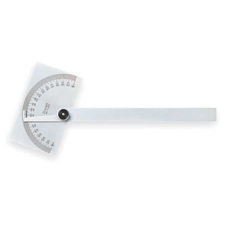 Manual-Reading Protractor, Grad 1 deg