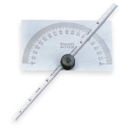 Manual-Reading Protractor, Grad 1 deg