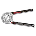 Man-Reading Miter Protractor, Grad 1 deg