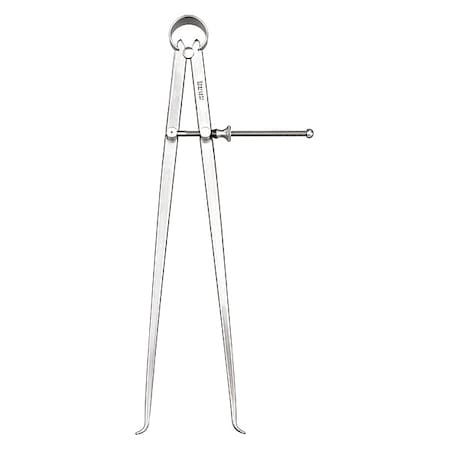 Inside Spring Caliper, 12 In, Solid