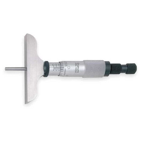 Depth Micrometer, 0 to 3 In