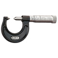 Outside Micrometer, 7/8 In, Pointed Anvil