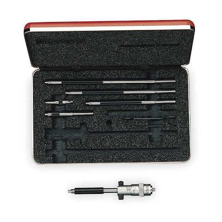 Inside Micrometer Set, 2 to 12 In