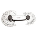 Thread Pitch Gauge Set, Thread Ang 60 deg