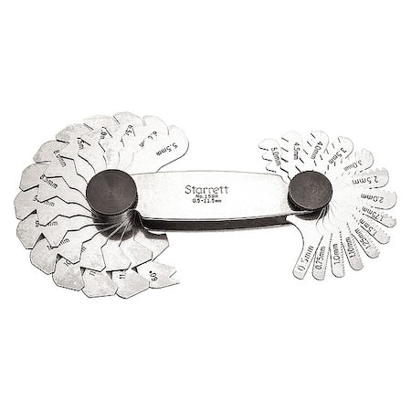 Thread Pitch Gauge Set, Thread Ang 60 deg