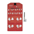 Radius Gage Set, 1/64-1/2 In, 25 Leaves