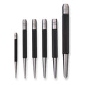 Center Punch Set, Steel, 5 pcs.
