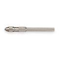 Pin Vise, 0.030-0.062 In, Nickel Plated