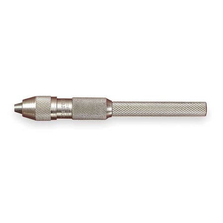 Pin Vise, 0.050-0.125 In, Nickel Plated