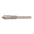 Pin Vise, 0.115-0.187 In, Nickel Plated