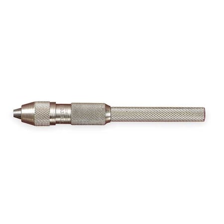 Pin Vise, 0.115-0.187 In, Nickel Plated