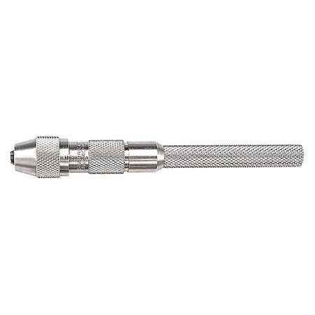 Pin Vise, 0.110-0.200 In, Tapered Collet