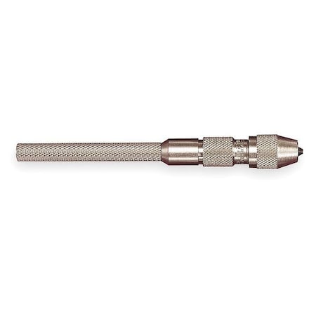 Pin Vise, 0.045-0.135 In, Tapered Collet