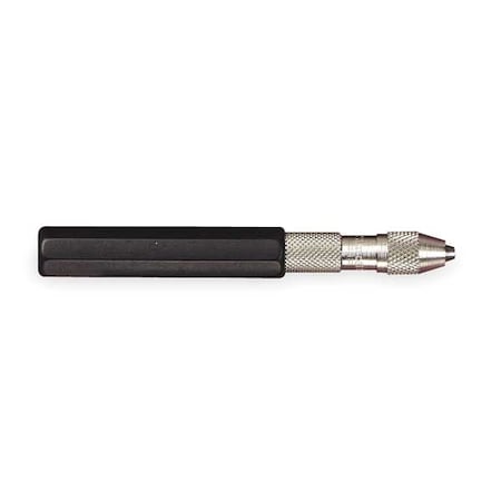 Pin Vise, 0.030-0.062 In, PVC Handle