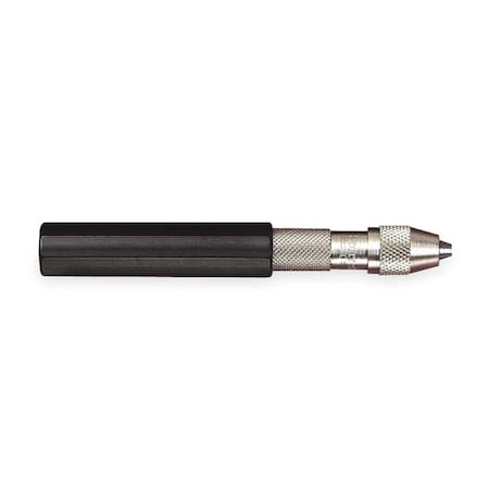 Pin Vise, 0.050-0.125 In, PVC Handle