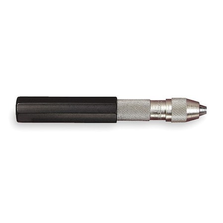 Pin Vise, 0.115-0.187 In, PVC Handle