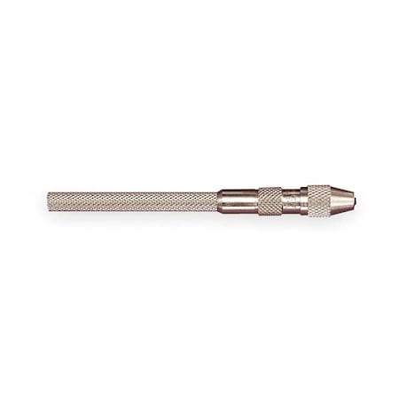 Pin Vise, 0.010-0.055 In, Tapered Collet