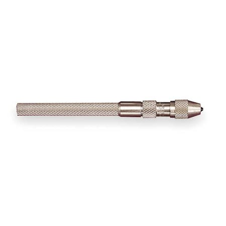 Pin Vise, 0.025-0.075 In, Tapered Collet