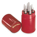 Center Punch Set, 7 Pc