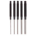 Drive Pin Punch Set, 5 Pieces, Steel