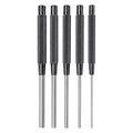 Drive Pin Punch Set, Steel, 5 Piece