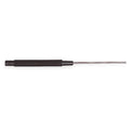 Drive Pin Punch, 1/8 In Tip, 8 In L