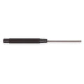 Drive Pin Punch, 1/4 In Tip, 8 In L