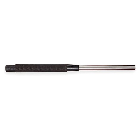 Drive Pin Punch, 5/16 In Tip, 8 In L