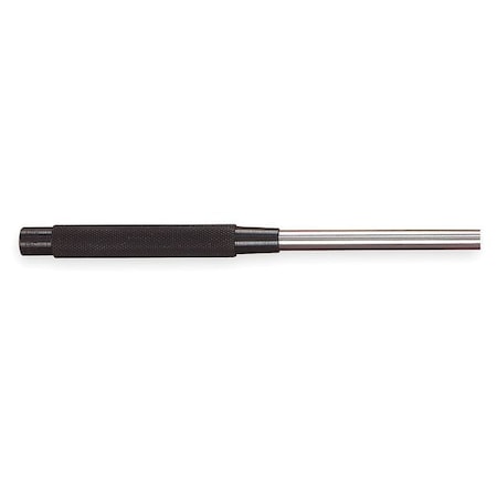 Drive Pin Punch, 3/8 In Tip, 8 In L