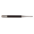 Drive Pin Punch, 3/32 In Tip, 4 In L