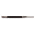 Drive Pin Punch, 1/8 In Tip, 4 In L