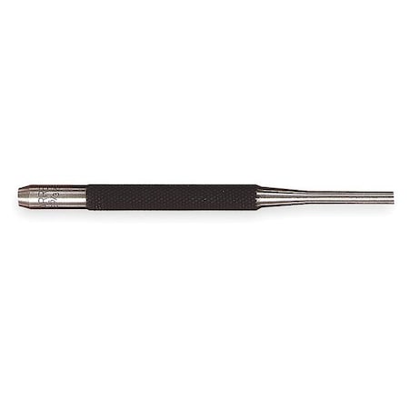 Drive Pin Punch, 5/32 In Tip, 4 In L