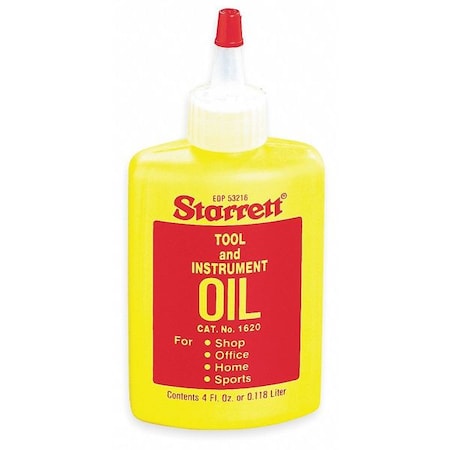 Tool and Instrument Oil, 4 oz, Bottle