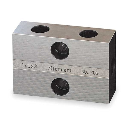 Inspection Block w/Case, 1 to 3 In