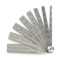 Taper Gauge Set, Graduations 0.001 in