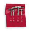 Telescoping Gauge Set, Number of Pieces 4