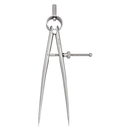 Spring Divider, 6 In, Round, Solid